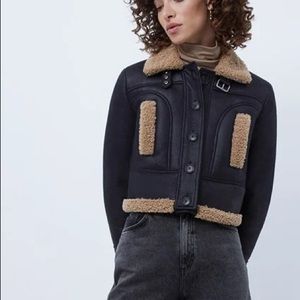 French Connection Belen Faux Fur Jacket